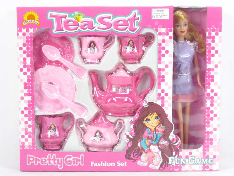 Tea Set & Doll toys