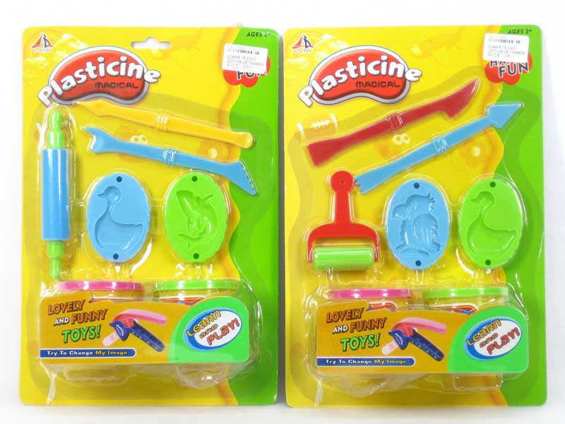 Clay Figure Tool Set(2S) toys