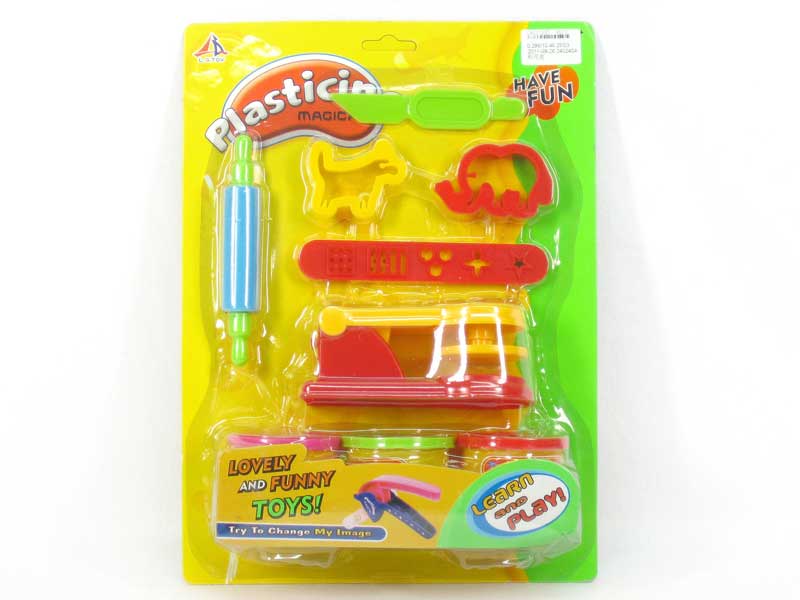 Clay Figure Tool Set toys