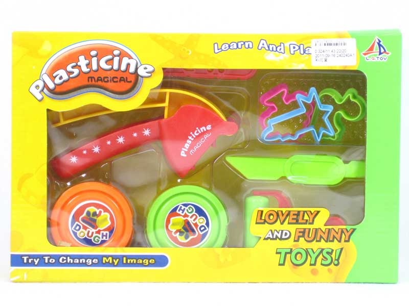 Clay Figure Tool Set toys