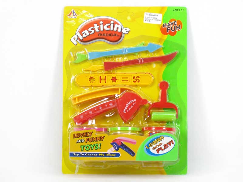 Clay Figure Tool Set toys