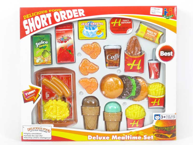 Short Order Set toys