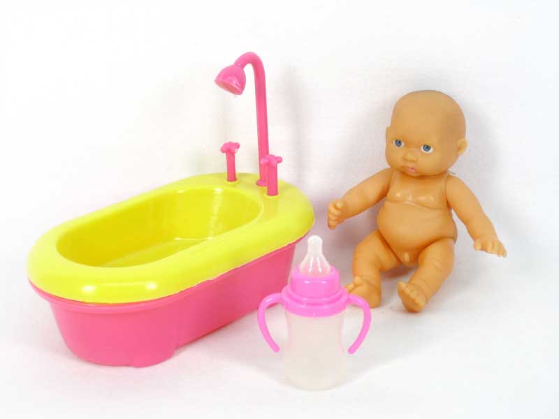 Tub & Doll toys