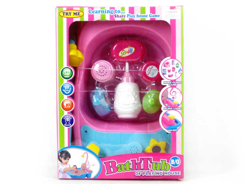 B/O Tub Set toys