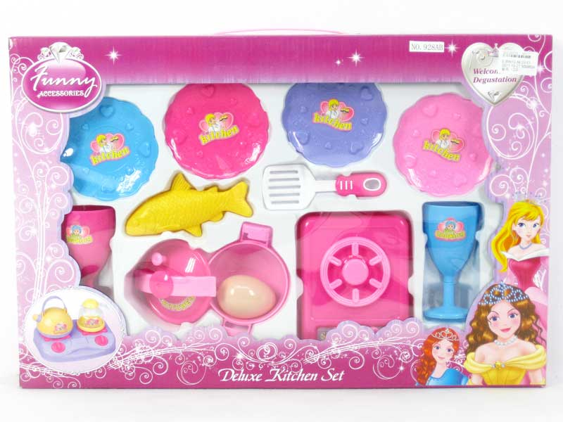 Kitchen Set(2S) toys