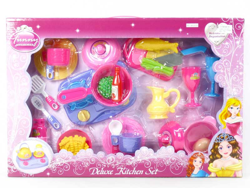 Kitchen Set(2S) toys