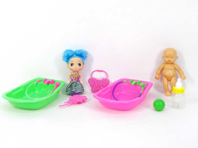 Tub Set(2in1) toys