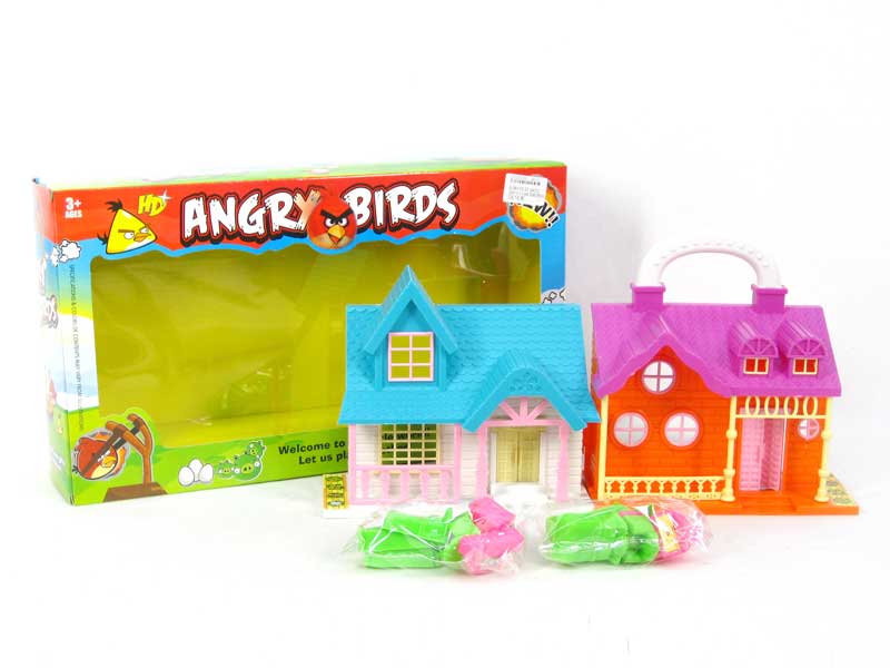 2in1 Villa  toys