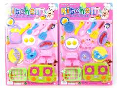 Kitchen Play Set(2S) toys