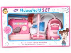 Vacuum Cleaner & Sewing Machine toys
