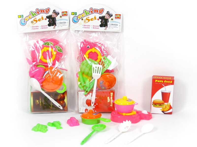 Kitchen Set(3S) toys