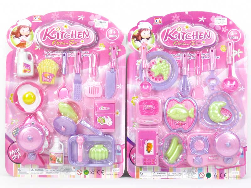 Kitchen Set(2S) toys