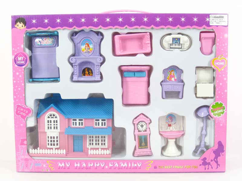 Villa Set toys