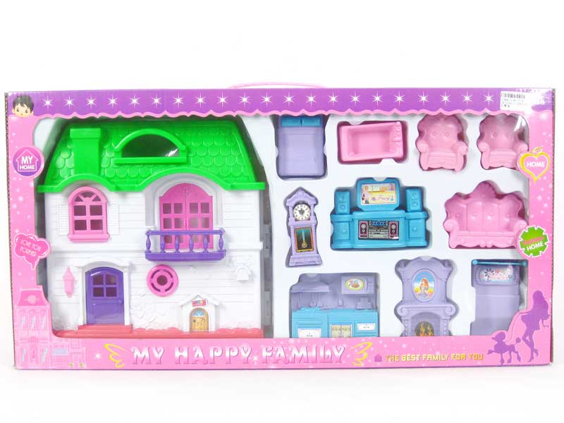 Villa Set toys