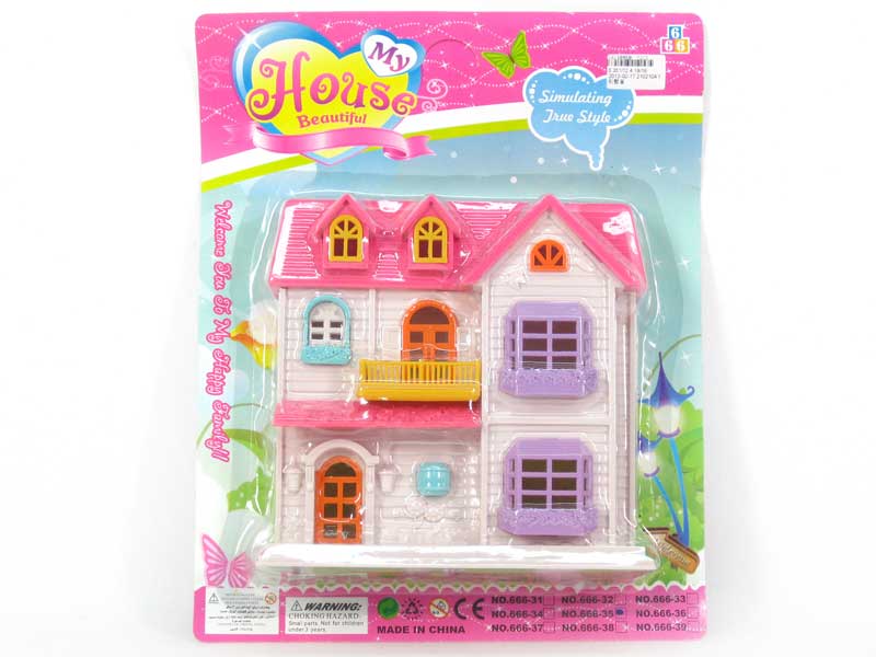 Villa Set toys