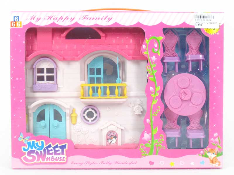 Villa Set toys