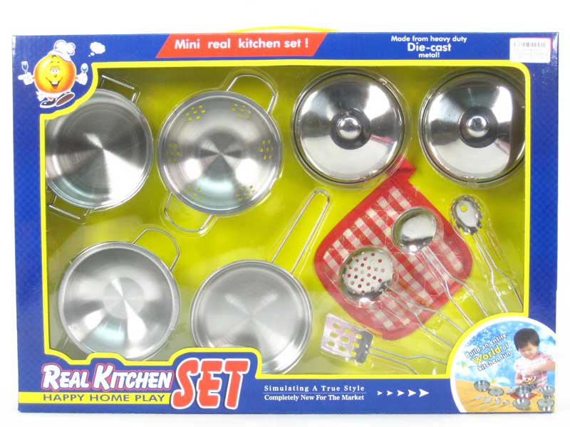 Kitchen Set(11in1) toys