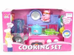 B/O kitchen Set toys