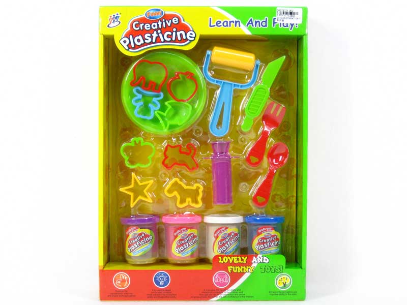 Clay Figure Tool Set toys