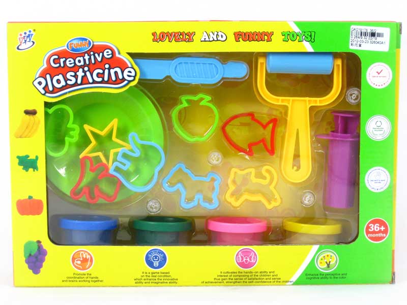 Clay Figure Tool Set toys