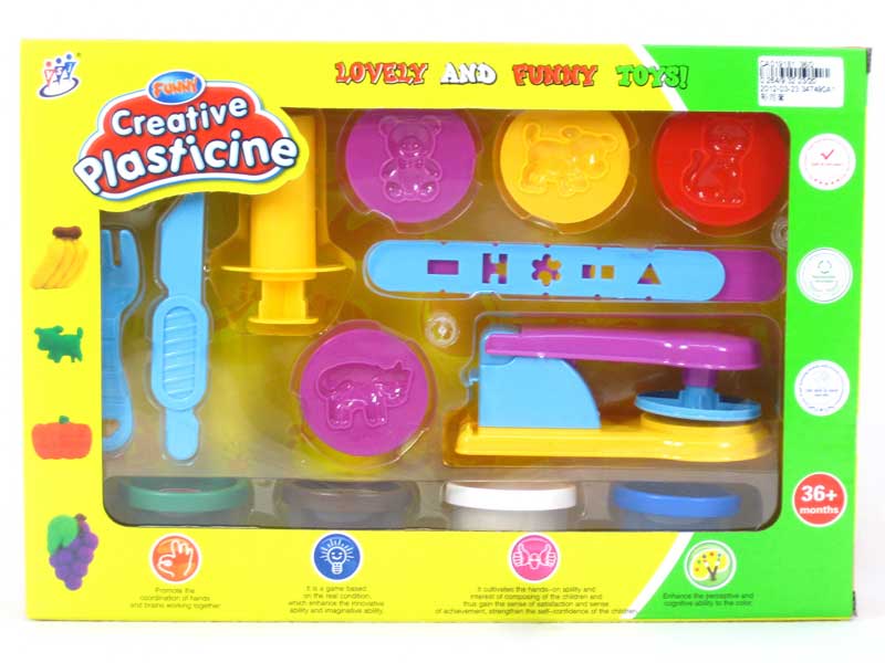 Clay Figure Tool Set toys