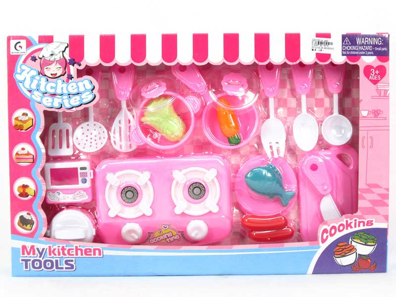 Kitchen Set(2S) toys