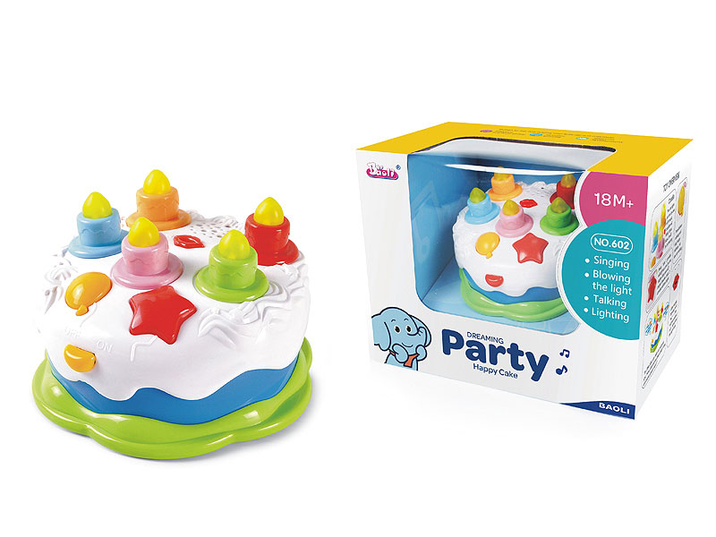 Cake toys