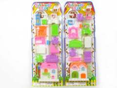 Furniture Set & Villa(2S) toys