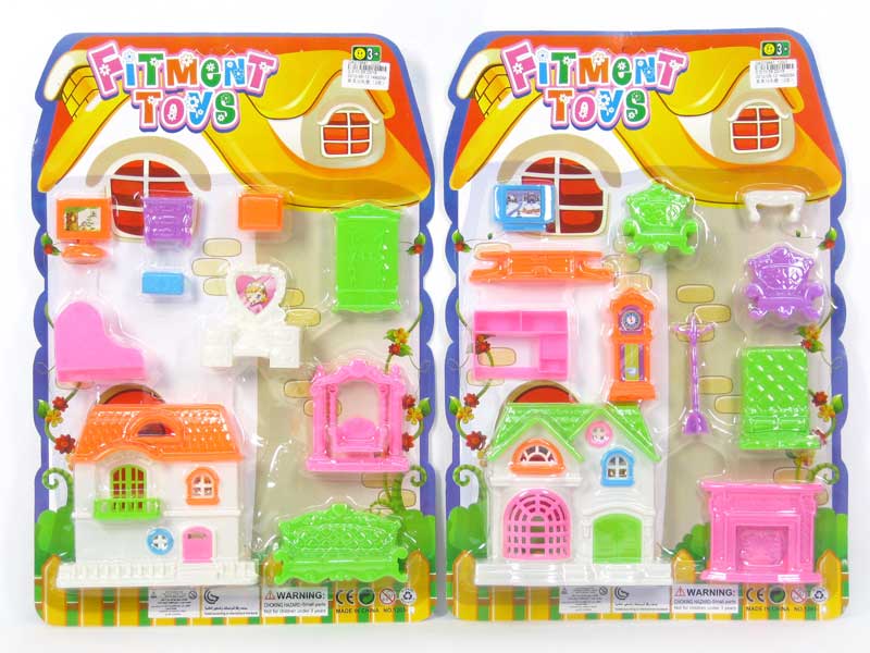 Furniture Set & Villa(2S) toys