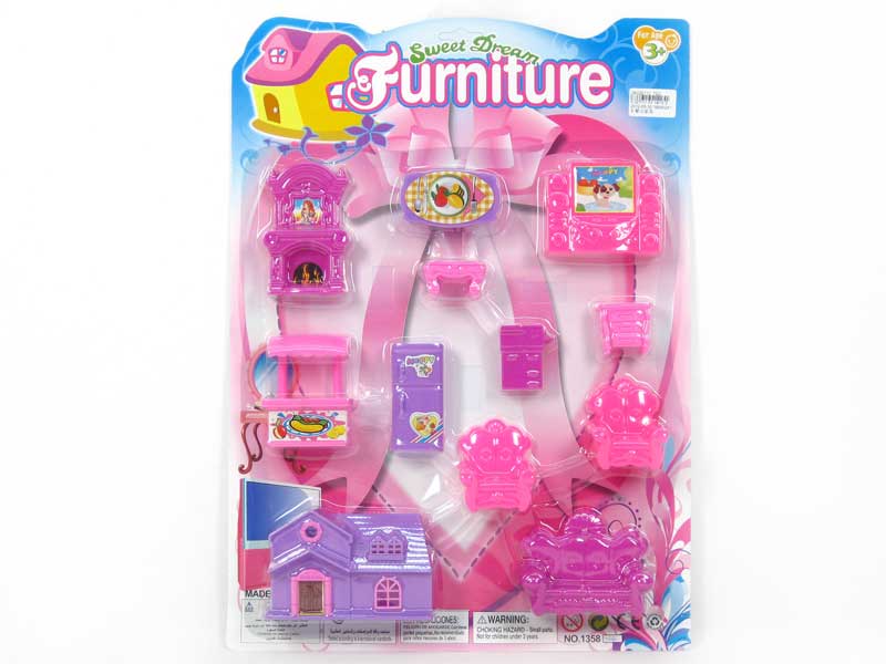 Villa & Furniture toys