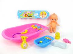 Baba Tub Set(2C) toys