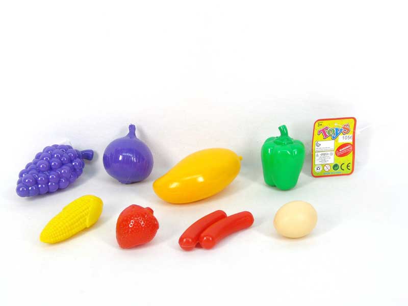 Fruit & Vegetable Set toys