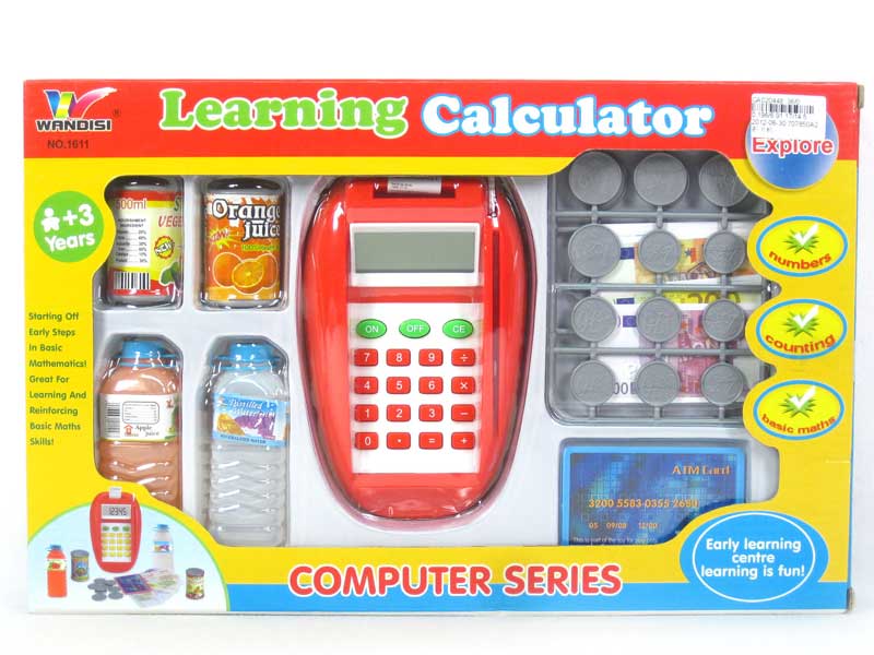 Learning Calculator toys