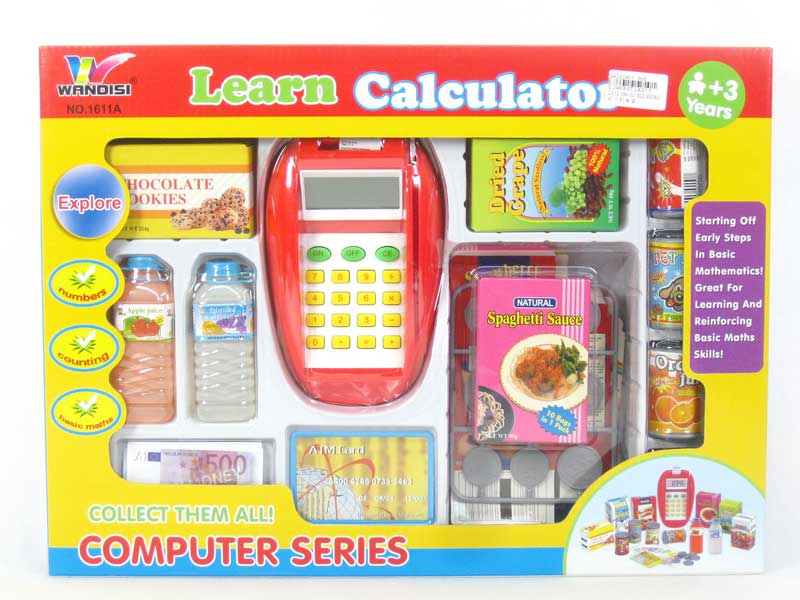 Learning Calculator Set toys