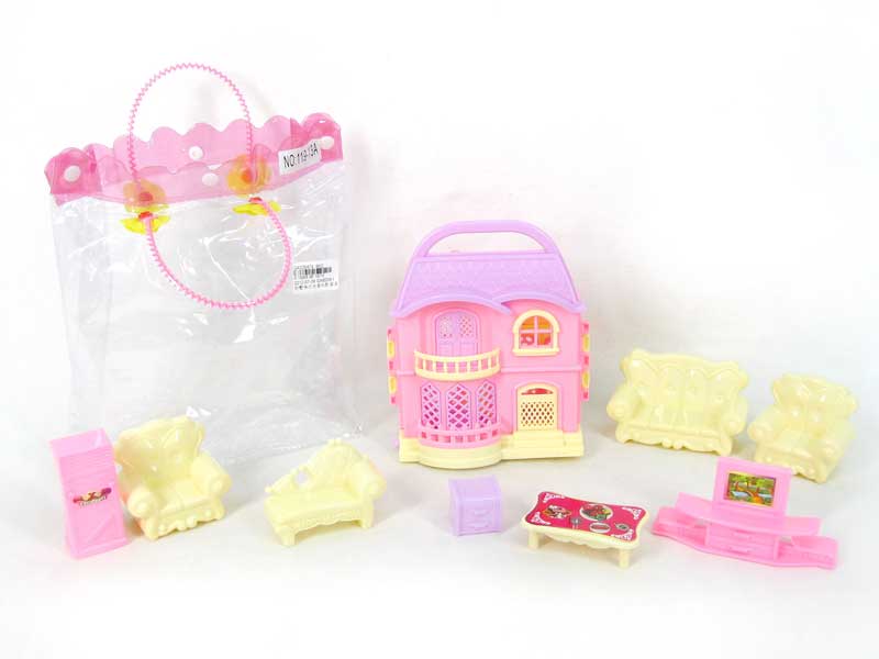 Villa W/L_M & Furniture toys