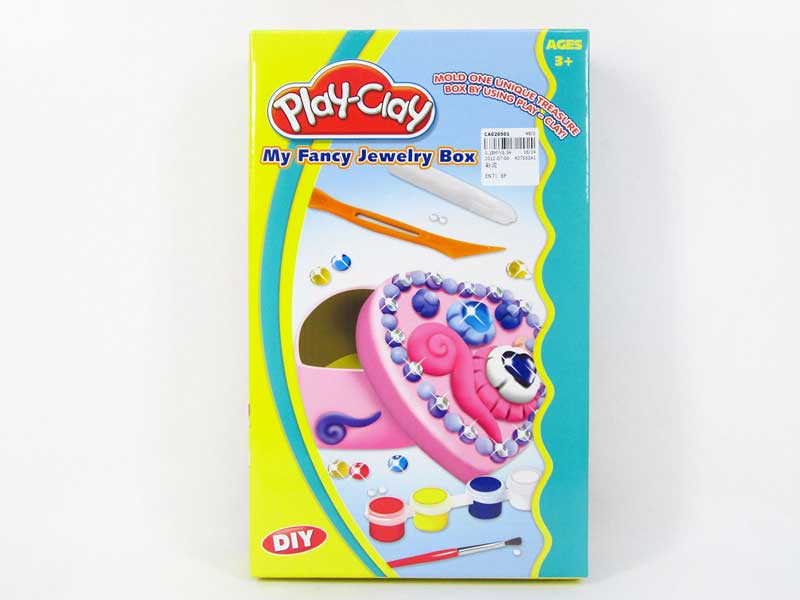 Clay Figure Tool Set toys