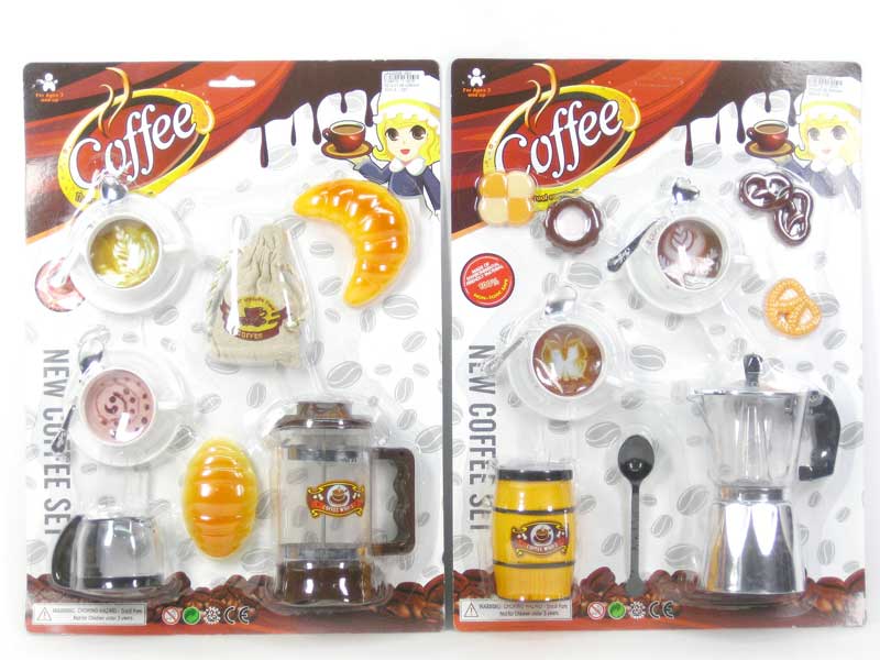 Coffee Set(2S) toys
