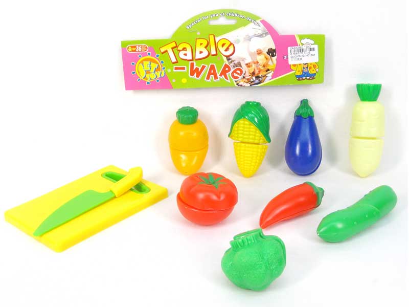 Vegetable Set toys