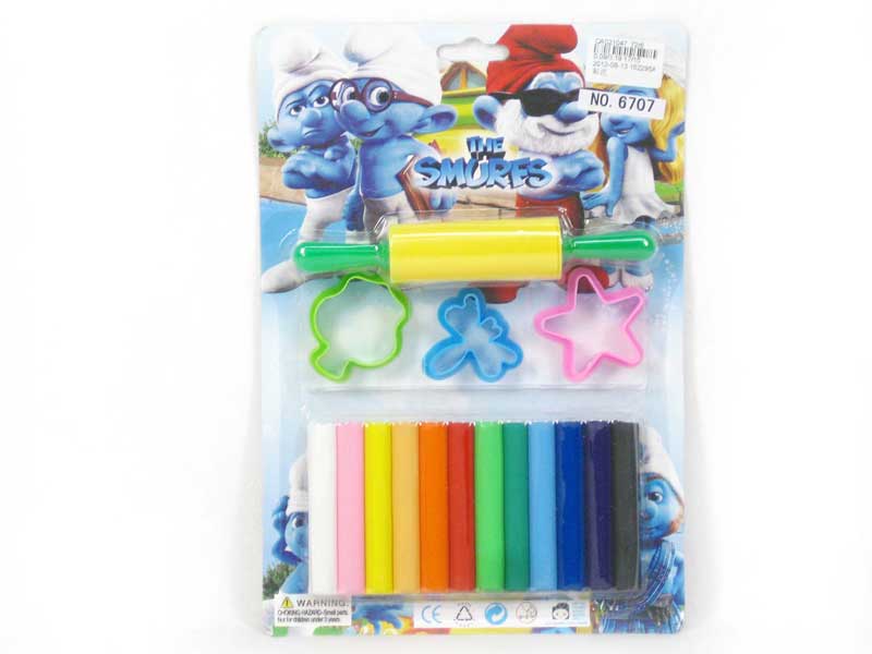 Clay Figure Tool Set toys