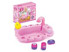 Bathe Set W/M toys