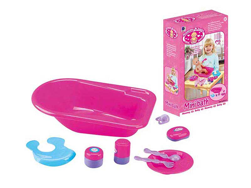 Boby Bath Set toys