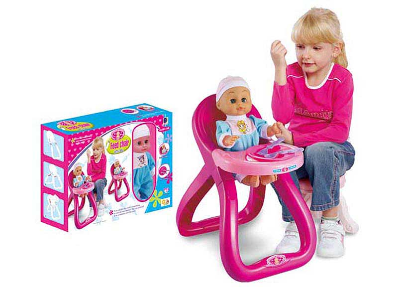 Cradle & Doll toys