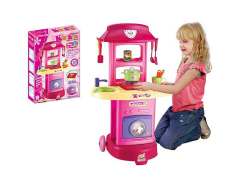 Washer & Cooking Set Go-cart W/L_M