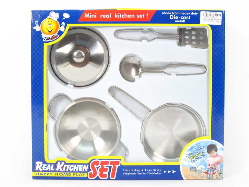 Kitchen Set(5in1) toys