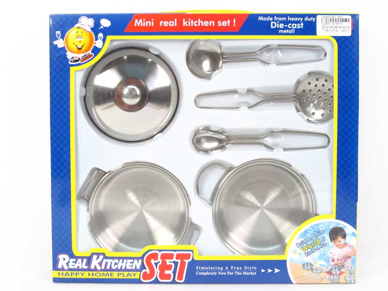 Kitchen Set(6in1) toys