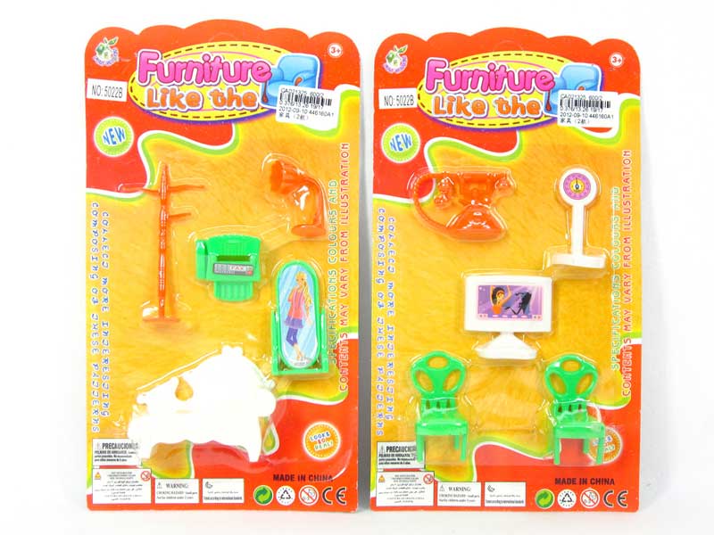 Furniture Set(2S) toys