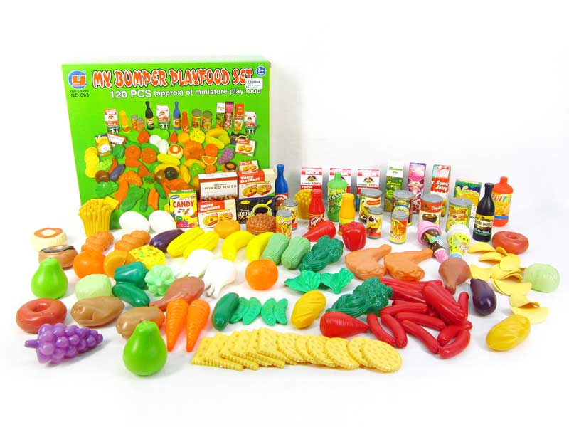 Fun Food(120pcs) toys