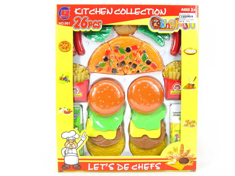 Fun Food(27pcs) toys