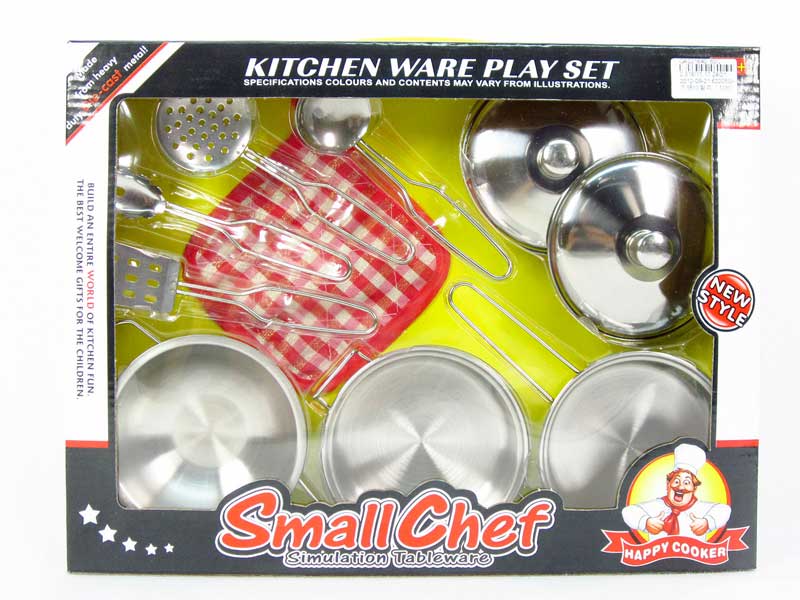 Kitchen Set(10in1) toys