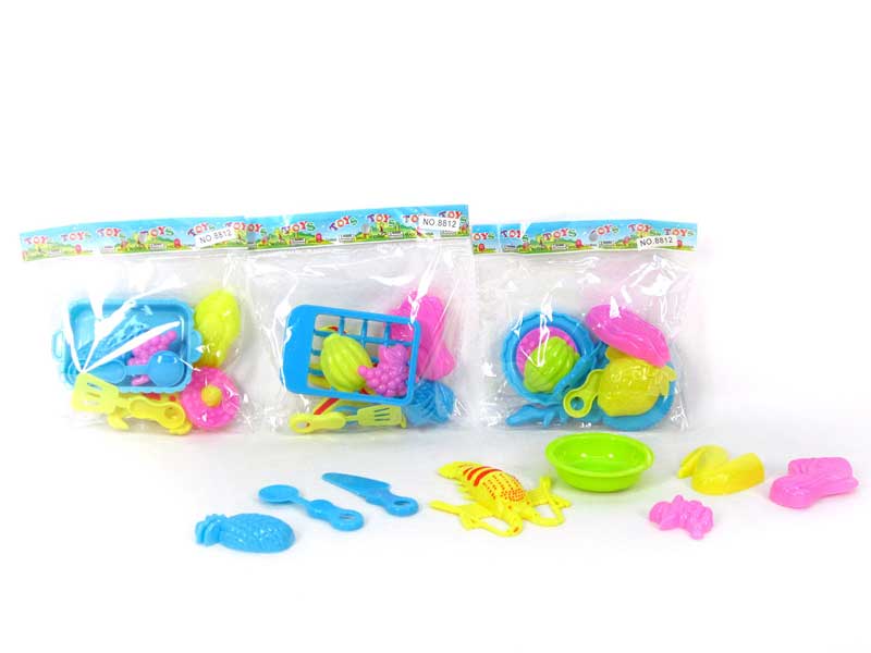 Cooking set(4S) toys